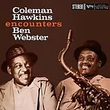 Hawkins,Coleman & Webster,Ben LP (analog) Hawkins Encounters Ben Webster (acoustic Sounds)
