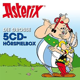 Asterix CD AsteriX - Die Große 5cd Hörspielbox Vol. 1