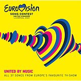 Various Artists CD Eurovision Song Contest Liverpool 2023