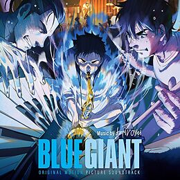 OST, Hiromi Vinyl Blue Giant (ltd. Ed. Blue Vinyl)