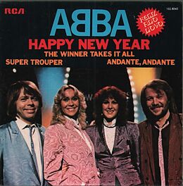 ABBA Single (analog) Happy New Year (ltd. Edition)