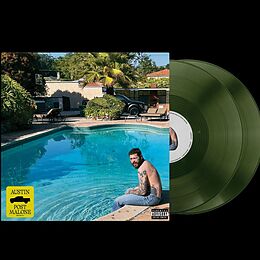 Malone,Post Vinyl Austin (dark Green Standard 2lp)