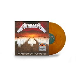 Metallica Vinyl Master Of Puppets (ltd. Rem. Orange Purple Vinyl)