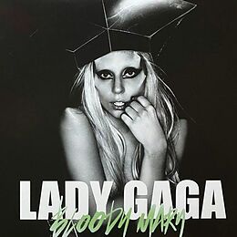 Lady Gaga Single (analog) Bloody Mary (ltd. Edition)