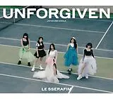 Le Sserafim CD Unforgiven Ltd. Edt. A (japan Single + Photobook)