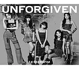 Le Sserafim Maxi Single CD Unforgiven Ltd. Edt. B (japan Single + Dvd)