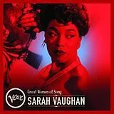 Vaughan,Sarah LP (analog) Great Women Of Song: Sarah Vaughan
