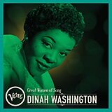 Dinah Washington CD Great Women Of Song: Dinah Washington