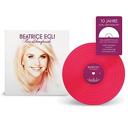 Egli,Beatrice Vinyl Pure Lebensfreude (10th Anniversary,1lp Pink)