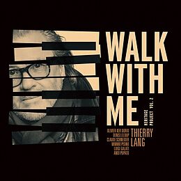 Thierry Lang CD Walk With Me (heritage Project Vol. 2)