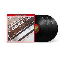 Beatles,The Vinyl The Beatles 1962 - 1966 (red Album,3lp)