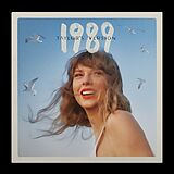 Taylor Swift CD 1989 (taylors Version) Crystal Skies Blue Cd