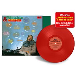 Last,James Vinyl Weihnachten & James Last (ltd. 1lp Rot)