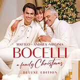 Bocelli,Andrea, bocelli,Matteo, bocelli,Virginia Vinyl A Family Christmas (deluxe Edition)