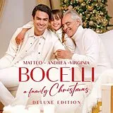 Bocelli,Andrea, bocelli,Matteo, bocelli,Virginia LP (analog) A Family Christmas (deluxe Edition)