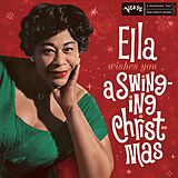 Fitzgerald,Ella Vinyl Ella Wishes You a Swinging Christmas (Red Vinyl)