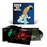 Queen Vinyl Queen Rock Montreal (3lp)