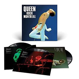 Queen Vinyl Queen Rock Montreal (3lp)