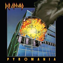 Def Leppard CD Pyromania (2cd Jewelbox)