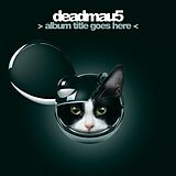 Deadmau5 Vinyl Album Title Goes Here (ltd. Transparent 2lp)