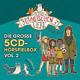 Die Schule der magischen Tiere CD Die Große 5cd Hörspielbox Vol. 2