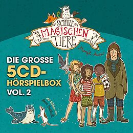 Die Schule der magischen Tiere CD Die Große 5cd Hörspielbox Vol. 2