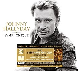 Hallyday,Johnny CD Johnny Hallyday Symphonique (2cd+dvd)