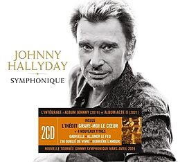 Hallyday,Johnny CD Johnny Hallyday Symphonique (2cd)