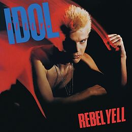 Billy Idol CD Rebel Yell