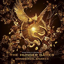 OST, VARIOUS Vinyl The Hunger Games: The Ballad Of ... (orange Lp)