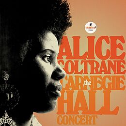 Alice Coltrane CD The Carnegie Hall Concert (1971)