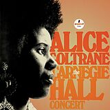 Coltrane,Alice Vinyl The Carnegie Hall Concert (1971)