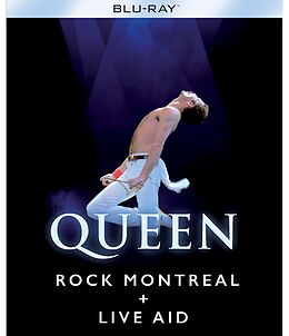 Queen Rock Montreal (live At The Forum 1981/2br) Blu-Ray UHD 4K