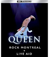 Queen Rock Montreal (live At The Forum/2br 4k) Blu-Ray UHD 4K