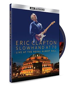 Slowhand At 70: Live At The Royal Albert Hall (br) Blu-Ray UHD 4K