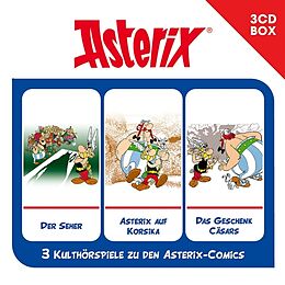 Asterix CD AsteriX - 3-cd Hörspielbox Vol. 7