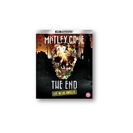 The End - Live In Los Angeles (bluray) Blu-Ray UHD 4K