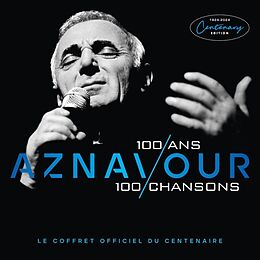 CHARLES AZNAVOUR CD 100 Ans,100 Chansons