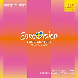 Various Artists Vinyl Eurovision Song Contest Malmö 2024 (3lp)