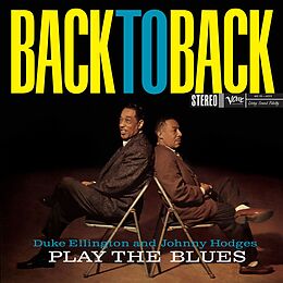 Ellington.duke & Hodges,Johnny Vinyl Back To Back (acoustic Sounds)