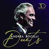 Andrea Bocelli CD The Duets 30th Anniversary