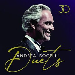 Andrea Bocelli CD The Duets 30th Anniversary