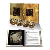 Rush CD Rush 50 (ltd. Deluxe Carrier 4cd Box)