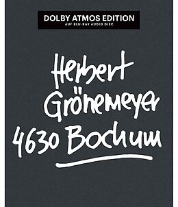 Herbert Grönemeyer Blu-ray Audio-Disc Bochum (40 Jahre Edition) Br-audio