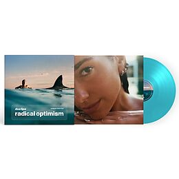 Dua Lipa Vinyl Radical Optimism (curacao Blue)