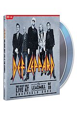 Def Leppard CD + DVD Live At The Leadmill (sheffield/2023 Cd + Dvd)