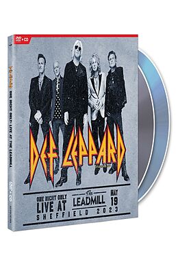 Def Leppard CD + DVD Live At The Leadmill (sheffield/2023 Cd + Dvd)