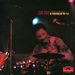 Williams,Tony Lifetime Vinyl Emergency! (verve By Request