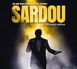 Michel Sardou CD + DVD Je Me Souviens D'un Adieu A La Defense Arena