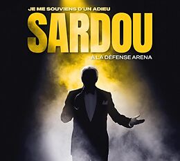 Michel Sardou CD + DVD Je Me Souviens D'un Adieu A La Defense Arena